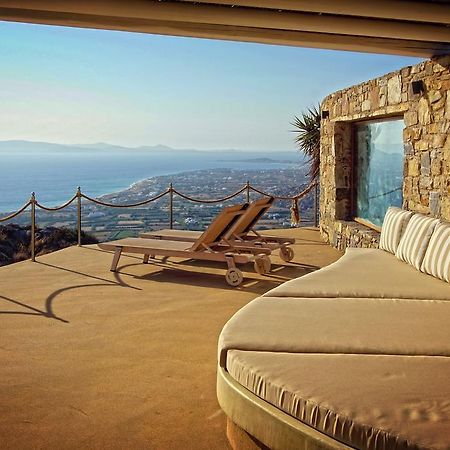 Villas Naxos Grande Vista Vívlos Екстериор снимка