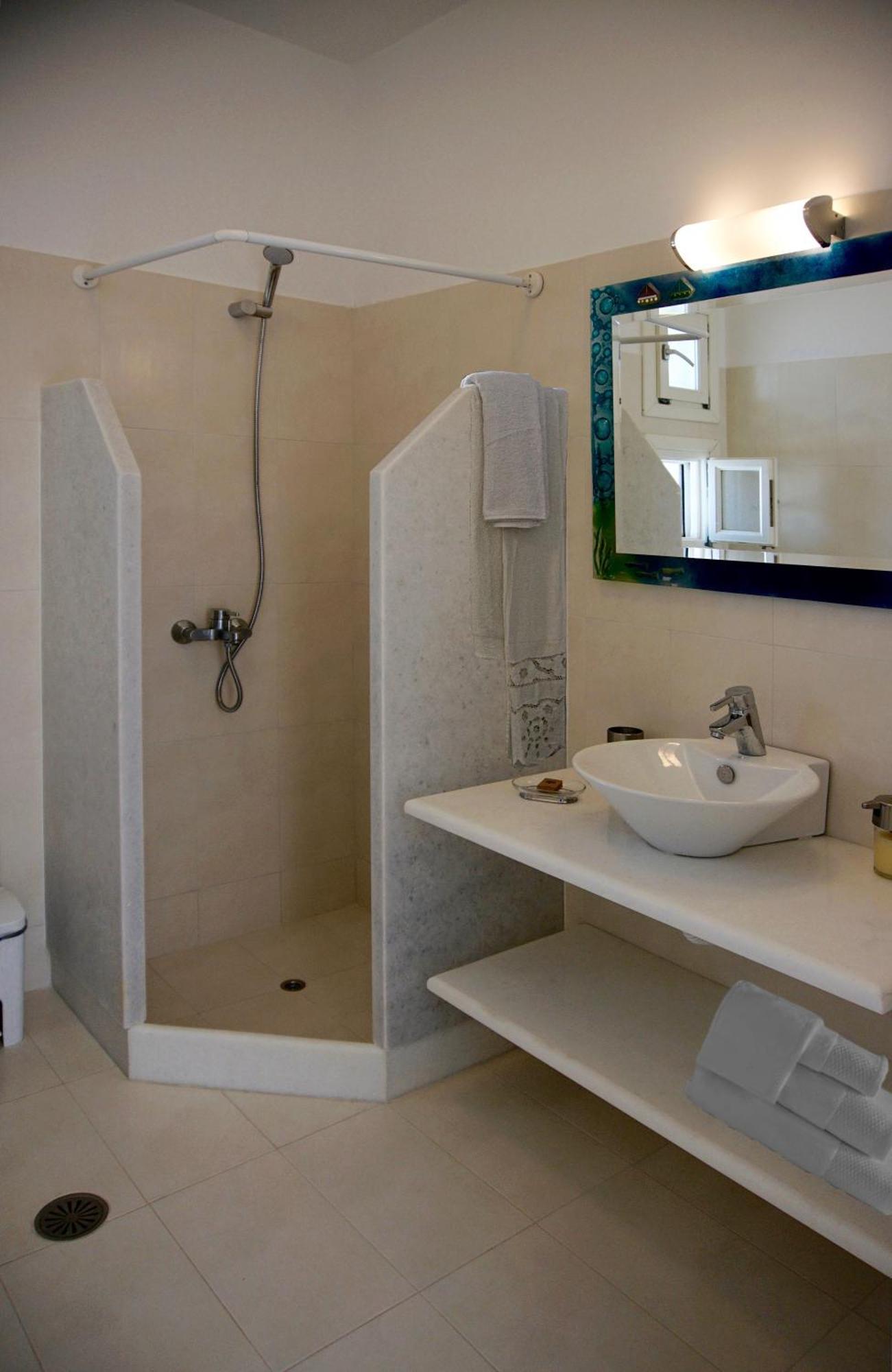 Villas Naxos Grande Vista Vívlos Стая снимка