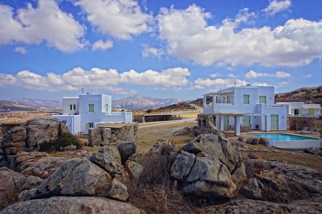 Villas Naxos Grande Vista Vívlos Екстериор снимка