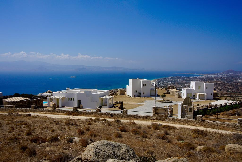 Villas Naxos Grande Vista Vívlos Екстериор снимка