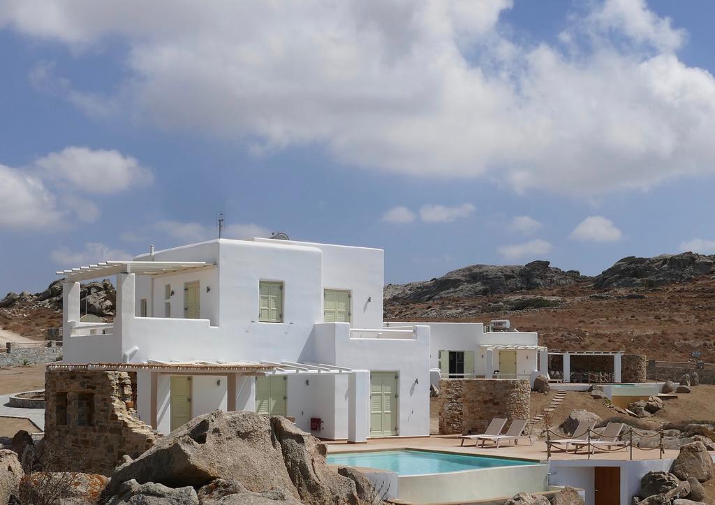 Villas Naxos Grande Vista Vívlos Екстериор снимка