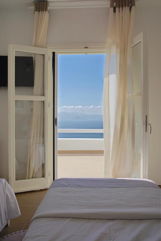 Villas Naxos Grande Vista Vívlos Екстериор снимка