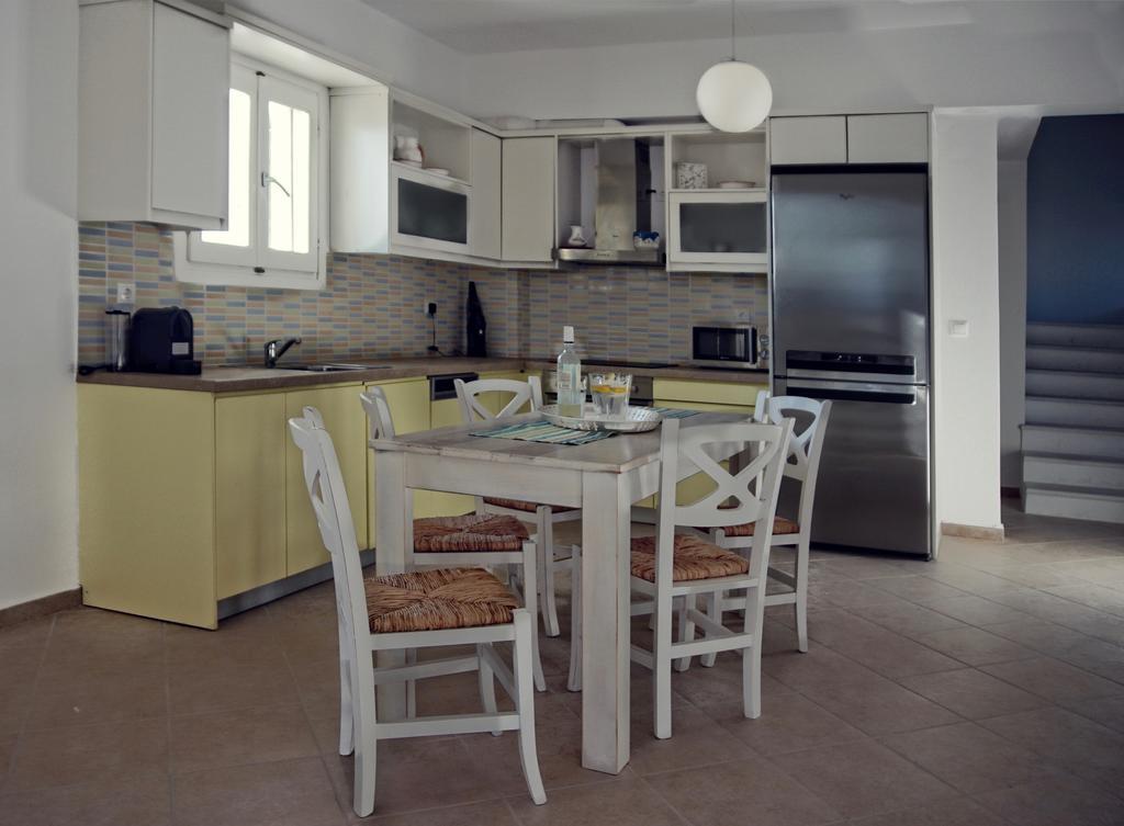 Villas Naxos Grande Vista Vívlos Екстериор снимка
