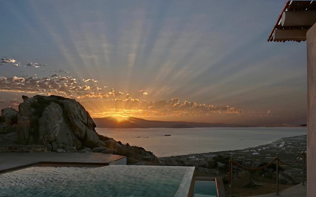 Villas Naxos Grande Vista Vívlos Екстериор снимка