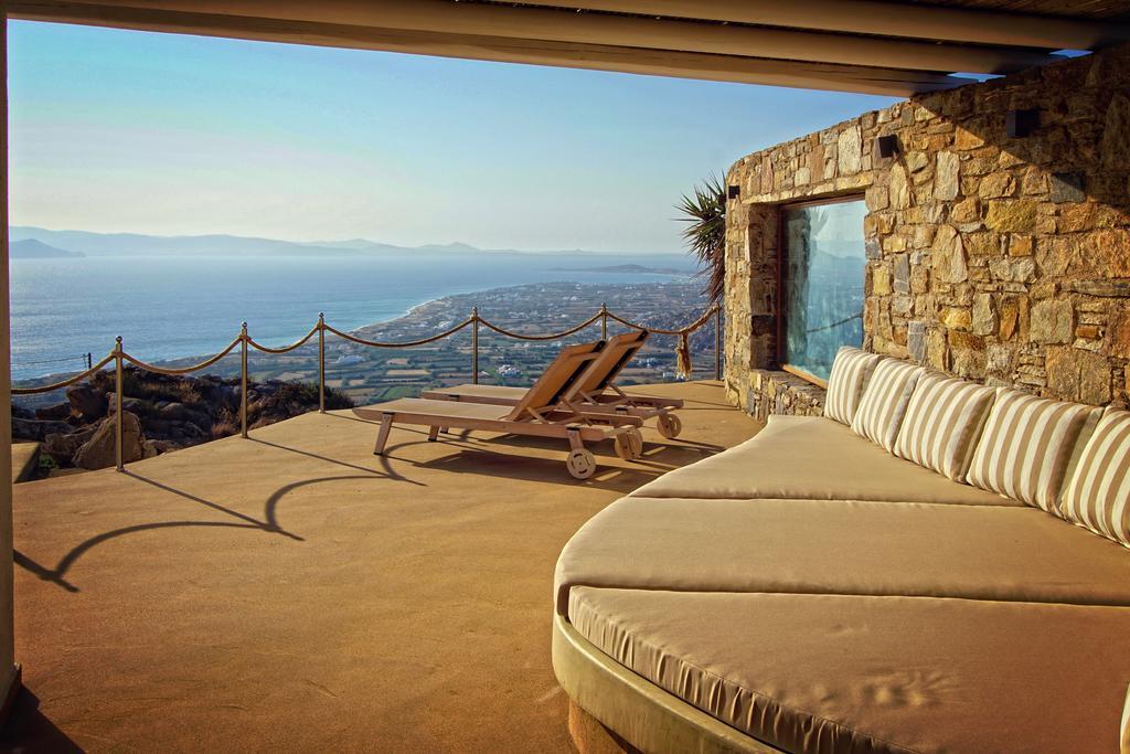 Villas Naxos Grande Vista Vívlos Екстериор снимка