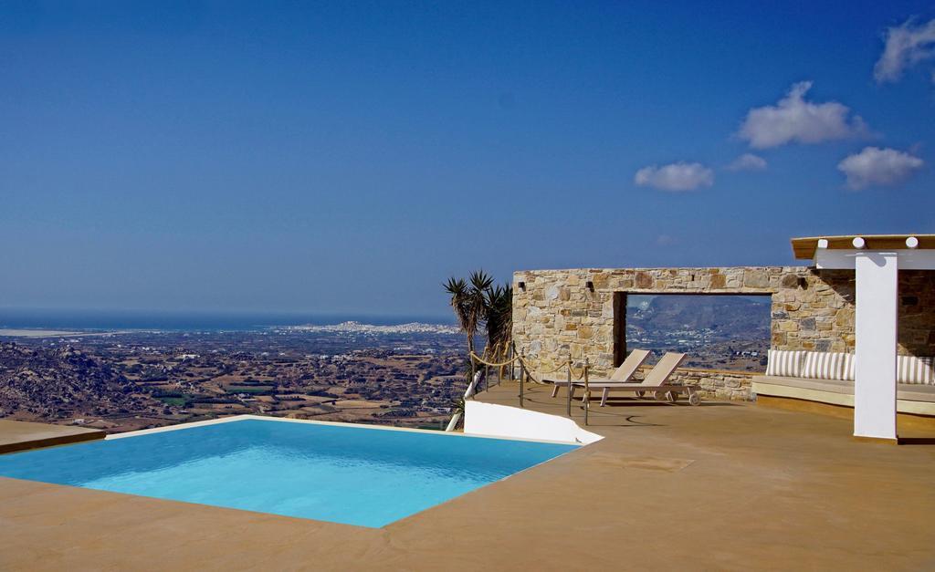Villas Naxos Grande Vista Vívlos Екстериор снимка