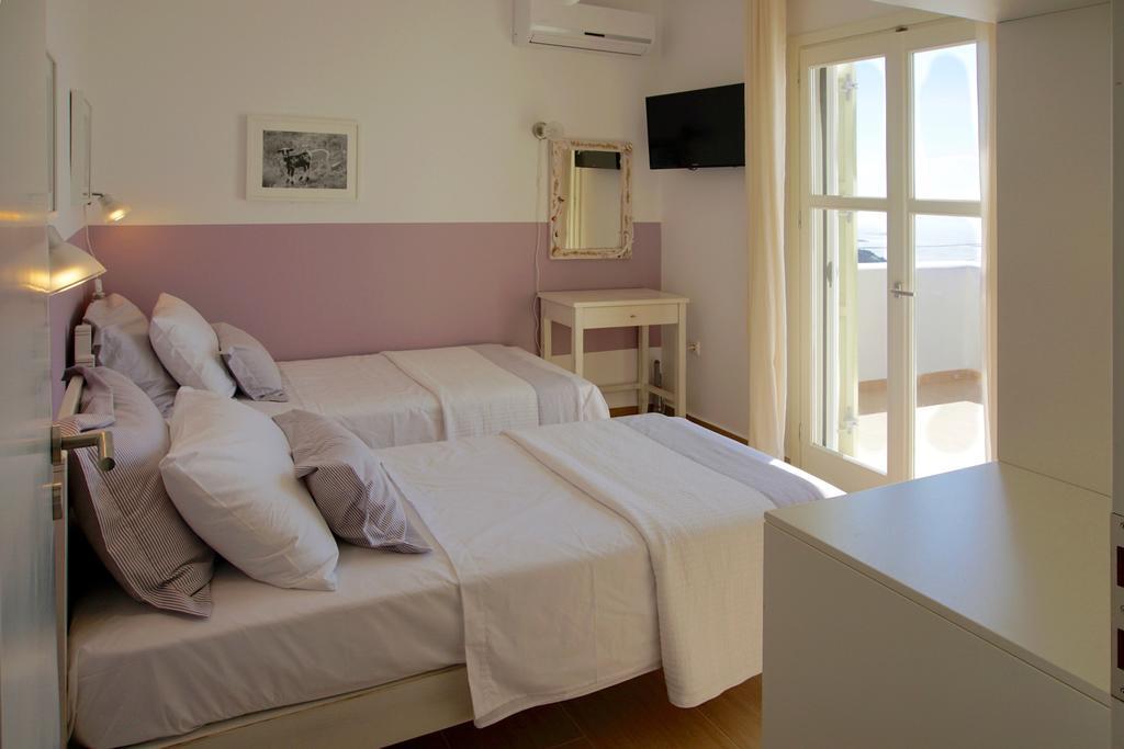 Villas Naxos Grande Vista Vívlos Екстериор снимка