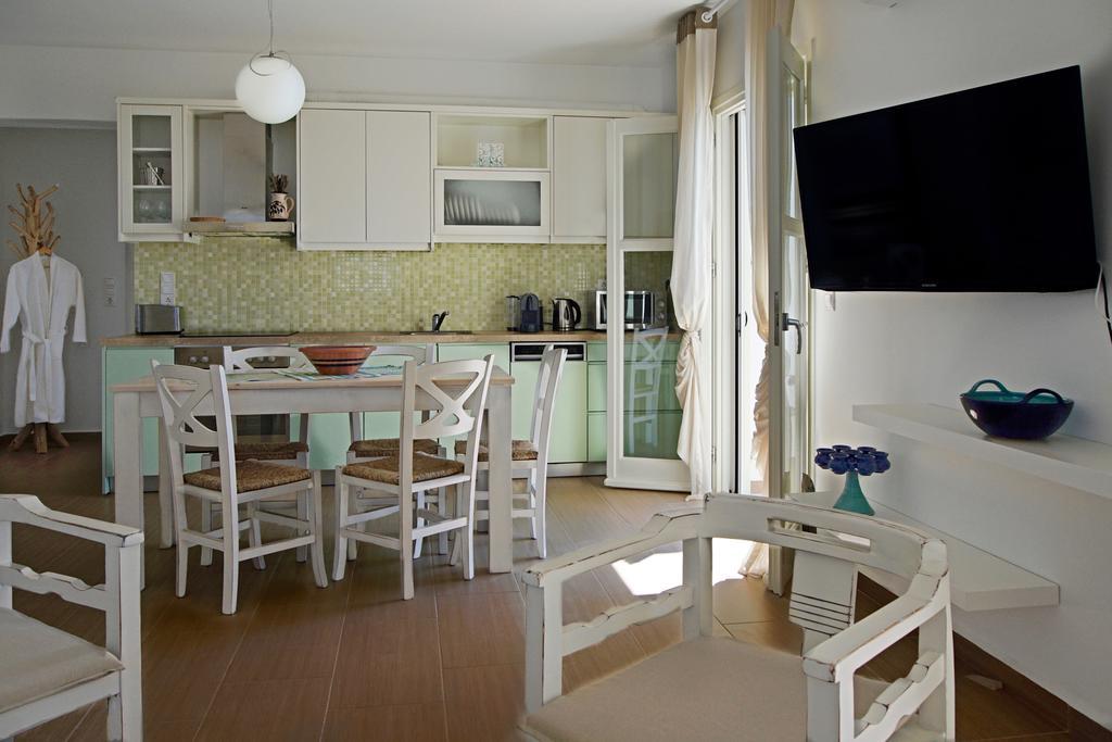 Villas Naxos Grande Vista Vívlos Екстериор снимка