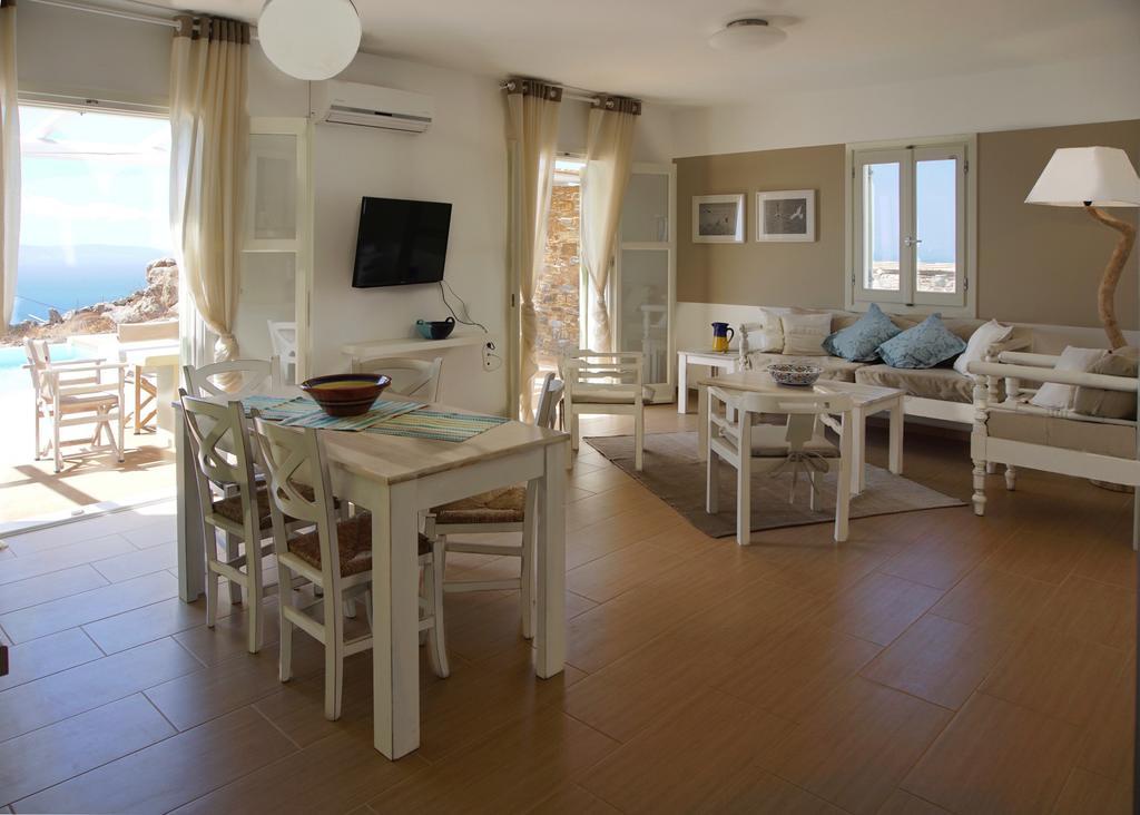 Villas Naxos Grande Vista Vívlos Екстериор снимка