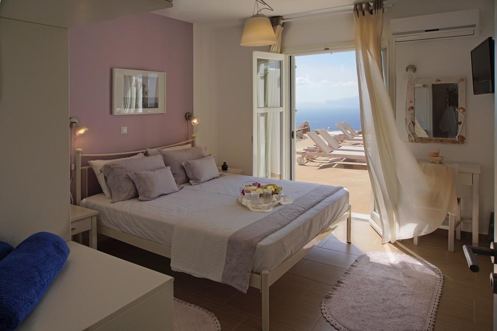 Villas Naxos Grande Vista Vívlos Екстериор снимка