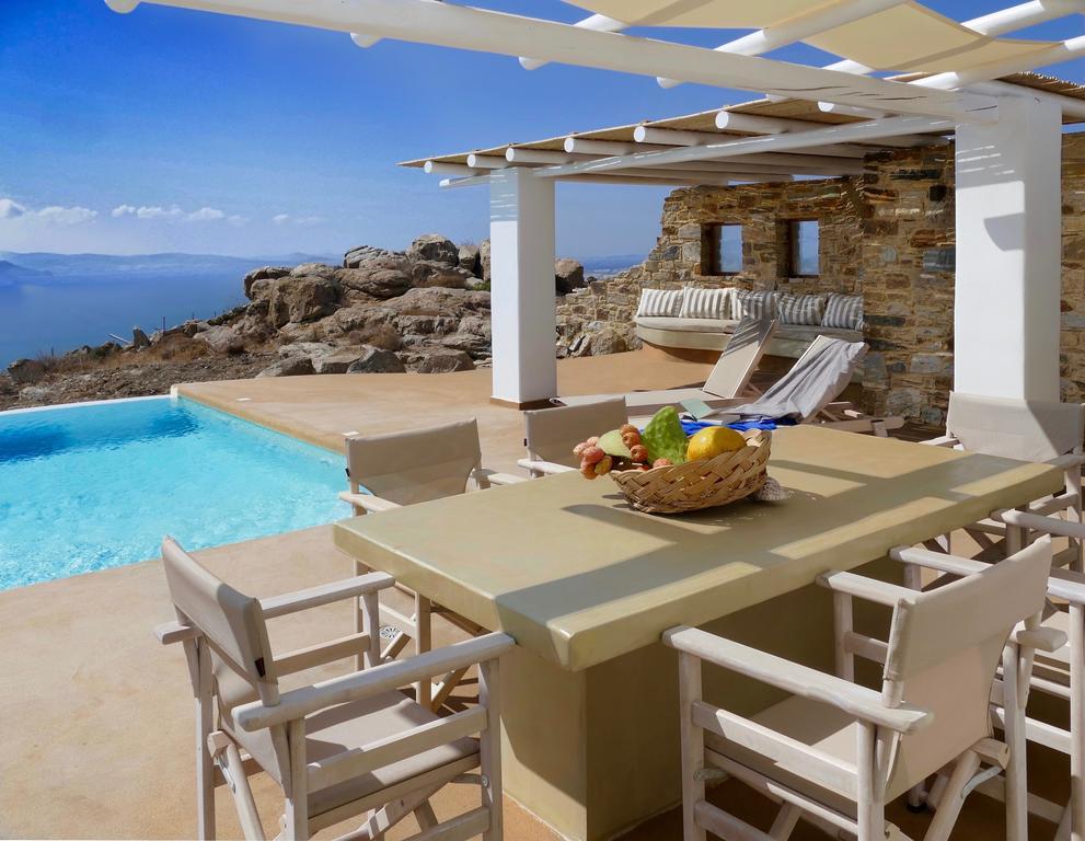 Villas Naxos Grande Vista Vívlos Екстериор снимка