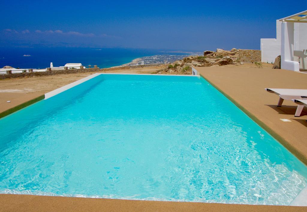 Villas Naxos Grande Vista Vívlos Екстериор снимка