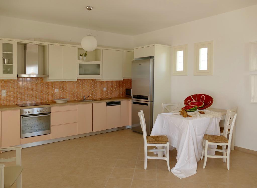 Villas Naxos Grande Vista Vívlos Екстериор снимка