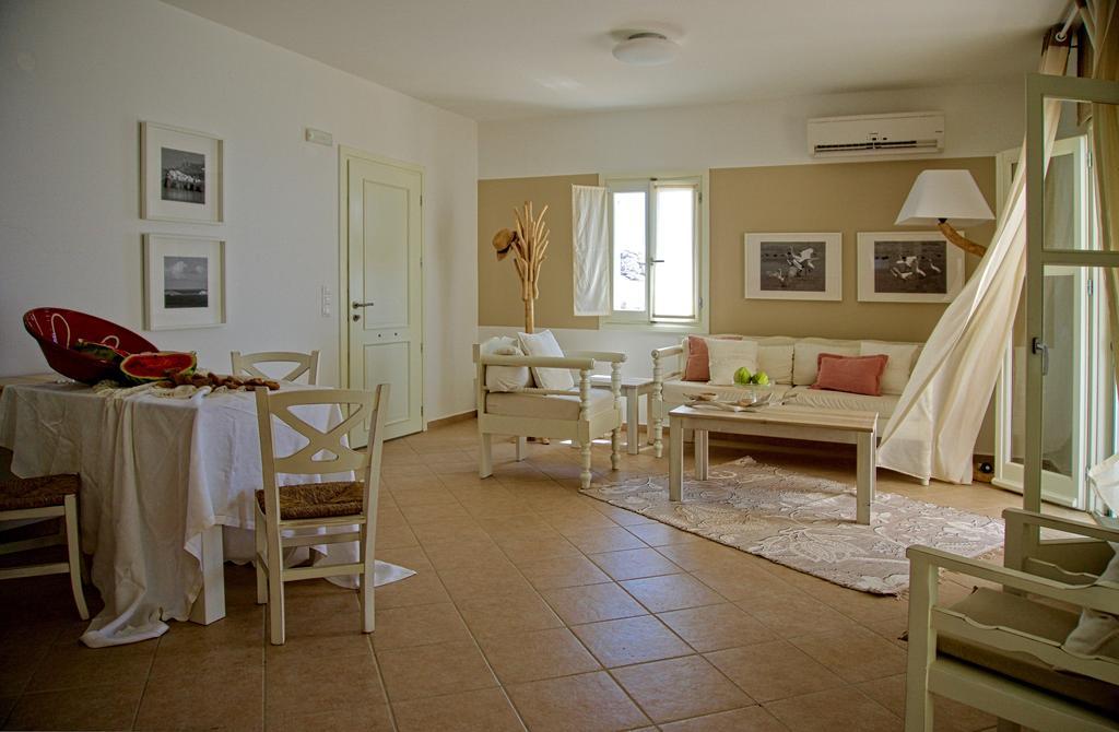 Villas Naxos Grande Vista Vívlos Екстериор снимка