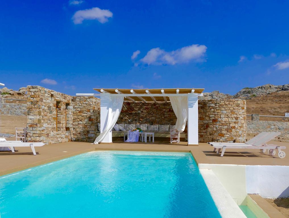 Villas Naxos Grande Vista Vívlos Екстериор снимка