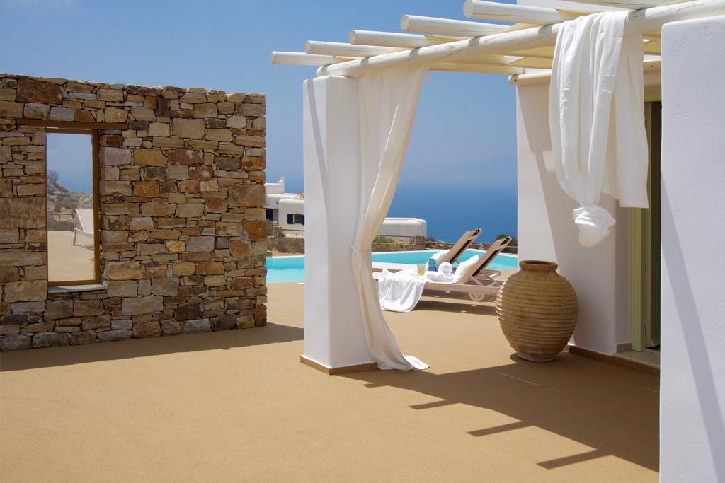 Villas Naxos Grande Vista Vívlos Екстериор снимка