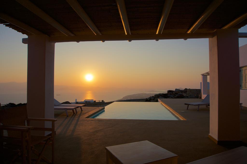 Villas Naxos Grande Vista Vívlos Екстериор снимка